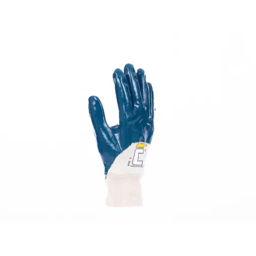 Manusi de protectie Cerva ATER, imersate partial in nitril [2]
