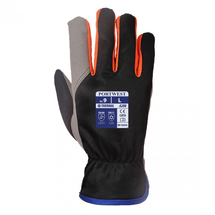 Manusi de protectie captusite Portwest A280 WINTERSHIELD, poliester [2]