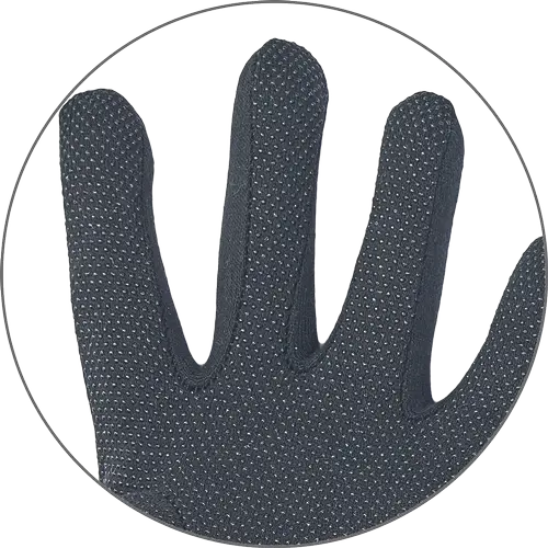 Manusi de protectie Cerva BUSTARD BLACK, PVC [2]