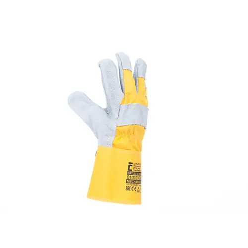 Manusi de protectie Cerva GRYLLE STRONG, piele spalt bovina [2]