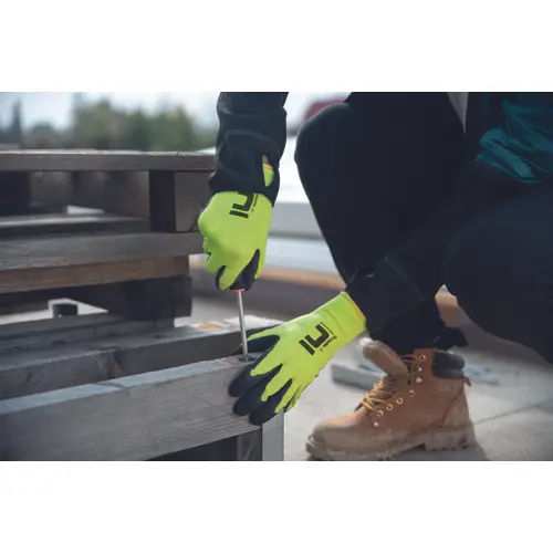 Manusi de protectie Cerva SALANGANA, impregnate in latex [2]