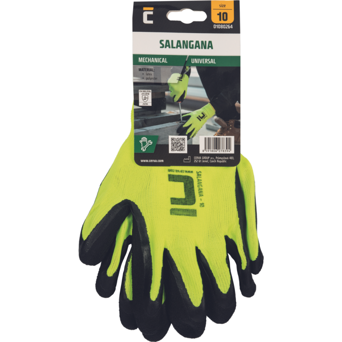 Manusi de protectie Cerva SALANGANA, impregnate in latex [3]