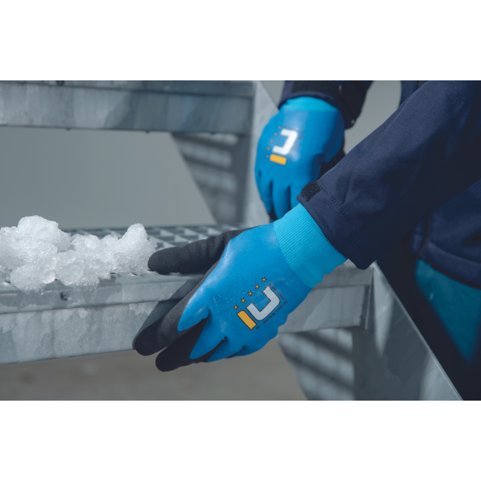 Manusi de iarna Cerva TETRAX WINTER FH, impregnate in latex [2]