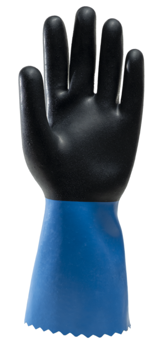 Manusi de protectie chimica Coverguard EUROCHEM NE530 1CHNE30, neopren, 35cm [2]