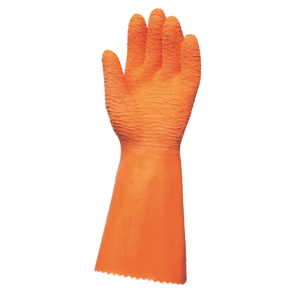 Manusi de protectie chimica Mapa HARPON 325, latex [2]