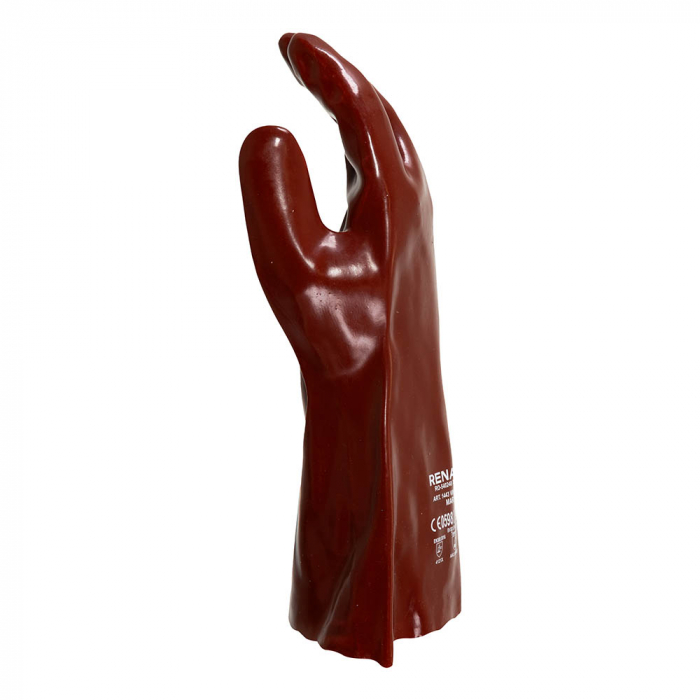 Manusi de protectie chimica Renania 1443 VINYL BROWN, PVC [7]