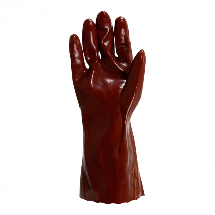 Manusi de protectie chimica Renania 1443 VINYL BROWN, PVC [6]