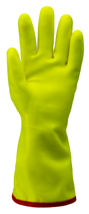 Manusi de protectie chimica si termica Coverguard EUROWINTER F110 1WICH00, PVC, 35cm, Galben HV [2]