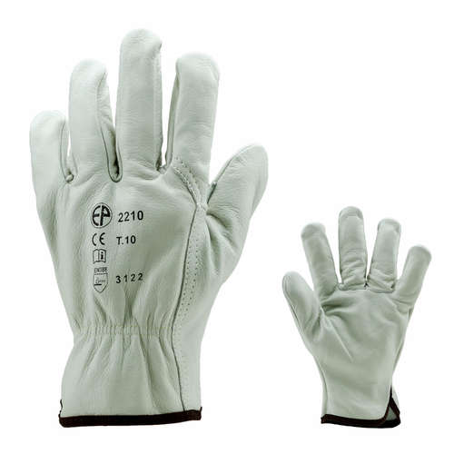 Manusi de protectie Coverguard EUROSTRONG 2210 MO2210, piele spalt bovina [3]