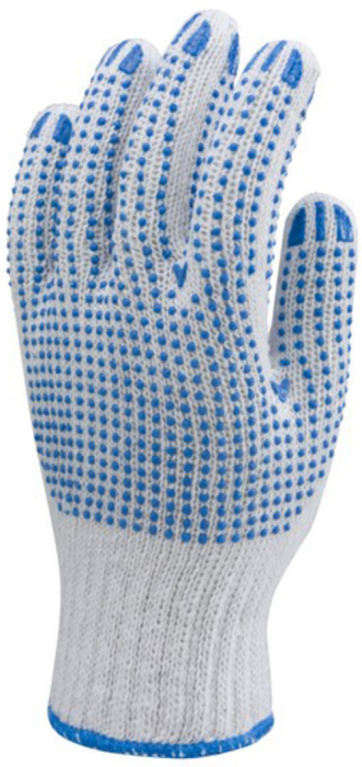 Manusi de protectie Coverguard EUROSTRONG 4350 MO4350, tricot de 7, cu picouri, anti alunecare [2]
