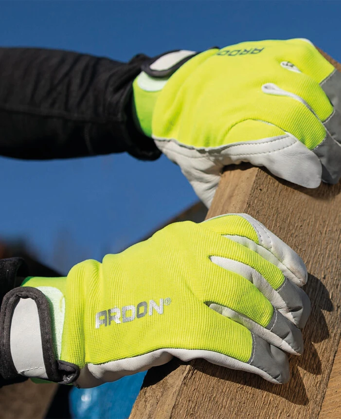 Manusi de protectie de iarna Ardon HOBBY REFLEX WINTER, piele oaie [4]