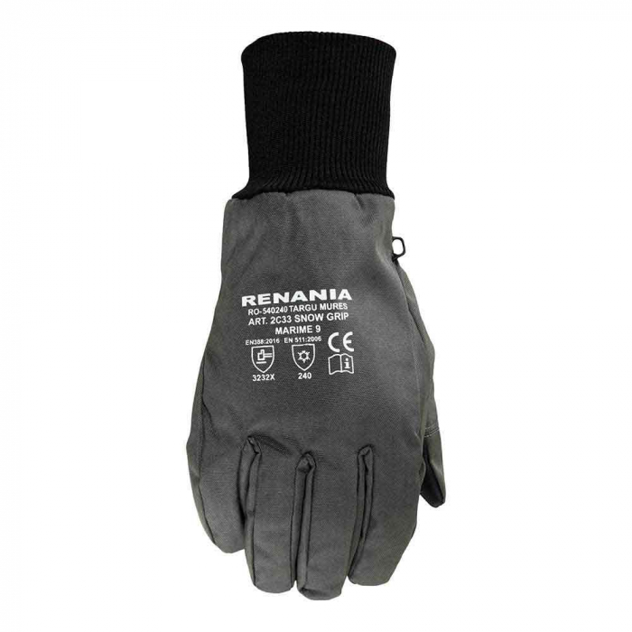 Manusi de protectie de iarna Renania SNOW GRIP, nailon, cordura, fleece [2]