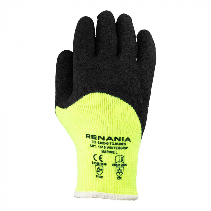 Manusi de protectie de iarna Renania WINTERGRIP, latex [2]