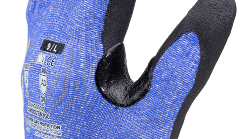 Manusi de protectie la taiere Coverguard EUROCUT N300 1CUNC00, CUT C, HDPE, impregnate cu nitril [3]