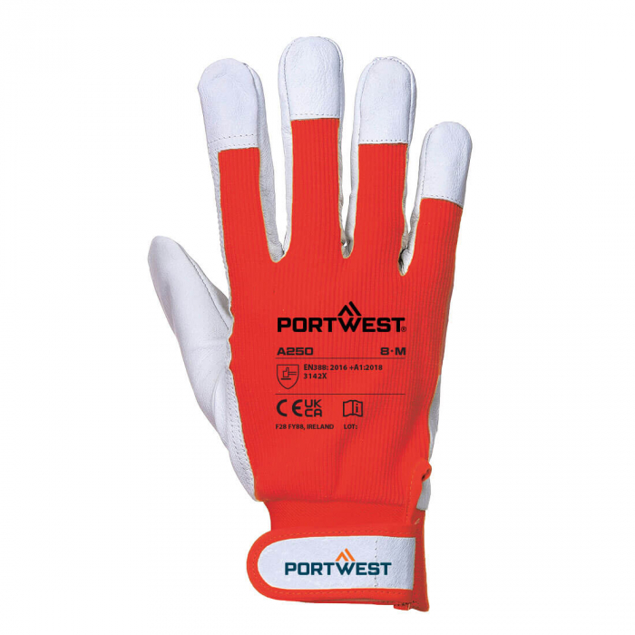 Manusi de protectie Portwest A250 TERGSUS, piele de capra [2]