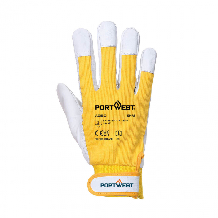 Manusi de protectie Portwest A250 TERGSUS, piele de capra [2]