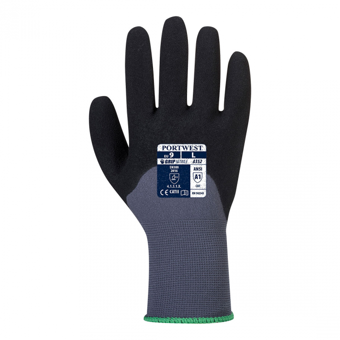 Manusi de protectie Portwest A352 DermiFlex Ultra, impregnate in spuma nitril [2]