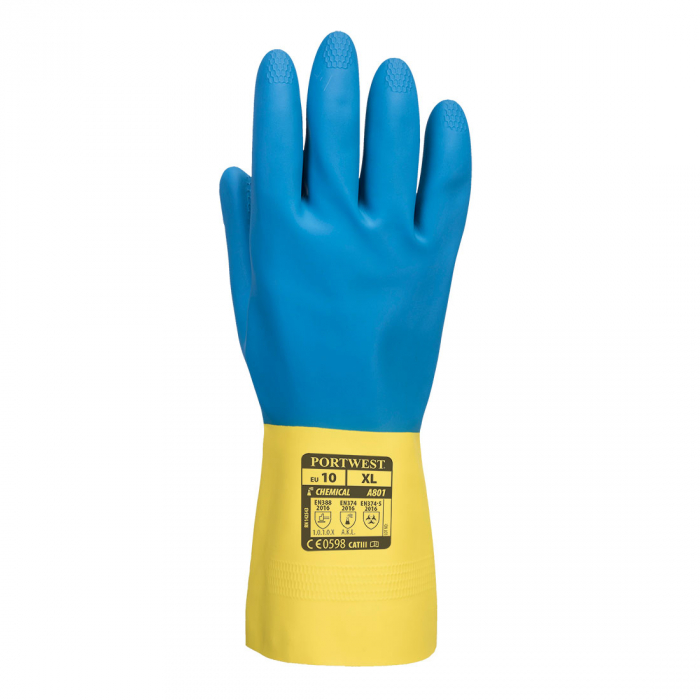 Manusi de protectie Portwest A801, impregnate in latex dublu [2]