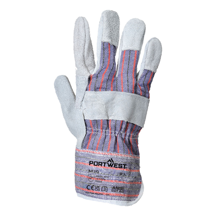 Manusi de protectie Portwest CANADIAN RIGGER, din piele de bovina [2]