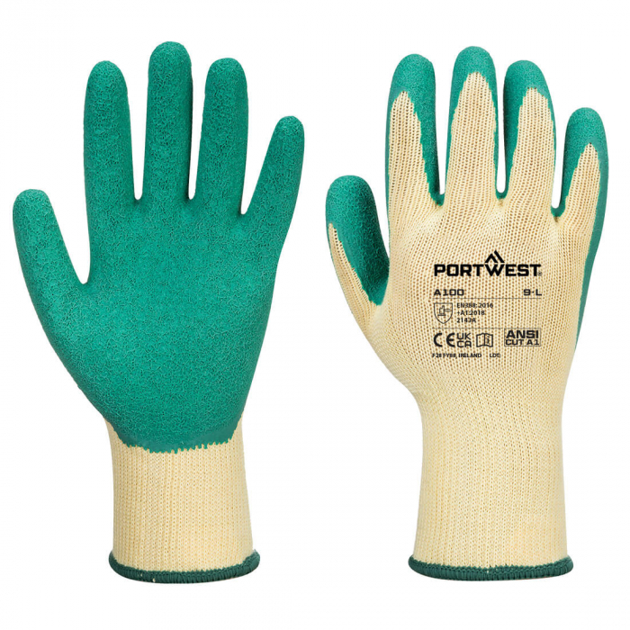 Manusi de protectie Portwest A100 GRIP, impregnate in latex [2]