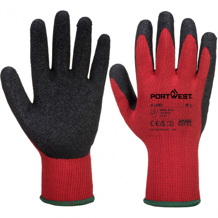 Manusi de protectie Portwest A100 GRIP, impregnate in latex [2]