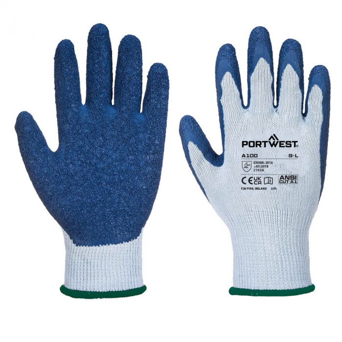 Manusi de protectie Portwest A100 GRIP, impregnate in latex [2]