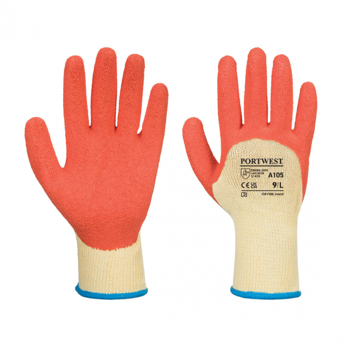 Manusi de protectie Portwest A105 GRIP XTRA, impregnate in latex [2]