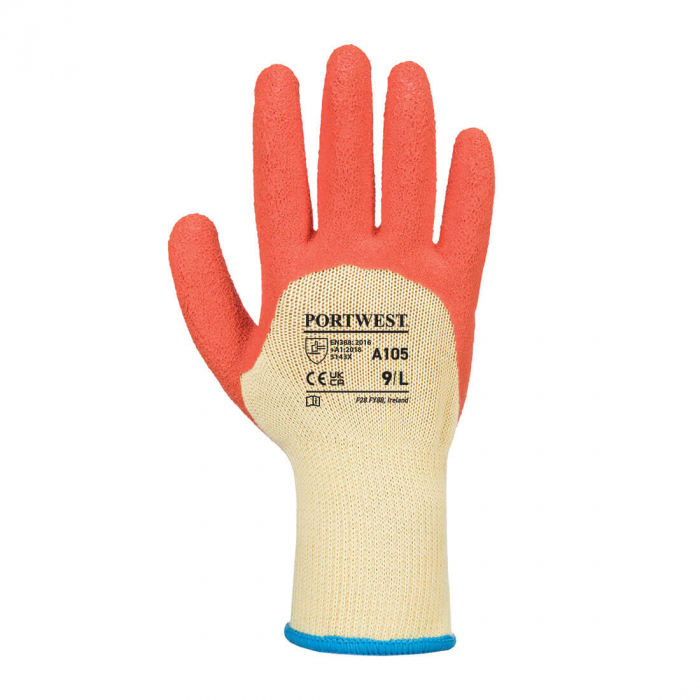 Manusi de protectie Portwest A105 GRIP XTRA, impregnate in latex [1]