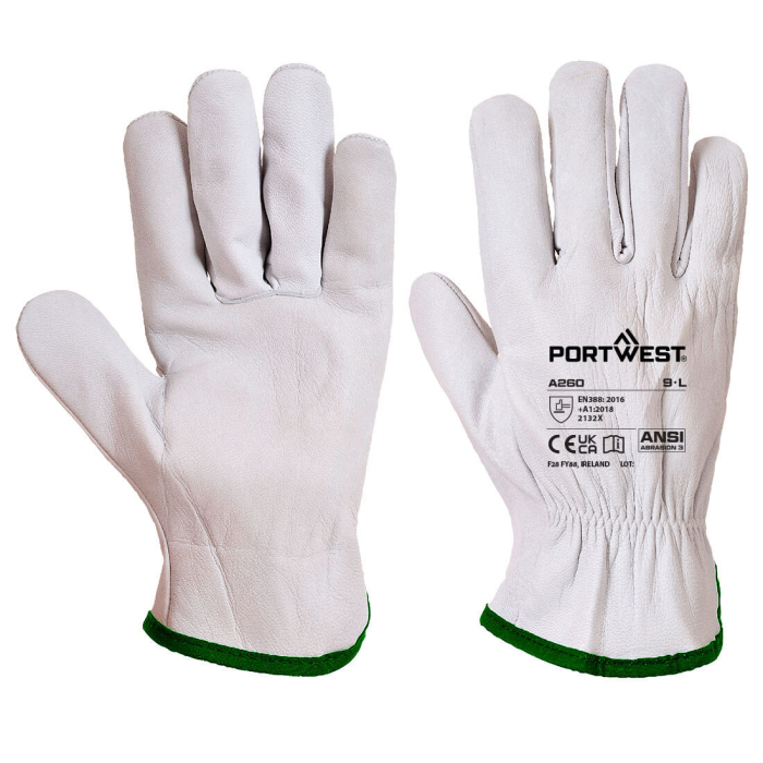 Manusi de protectie Portwest OVES A260, din piele de capra [1]