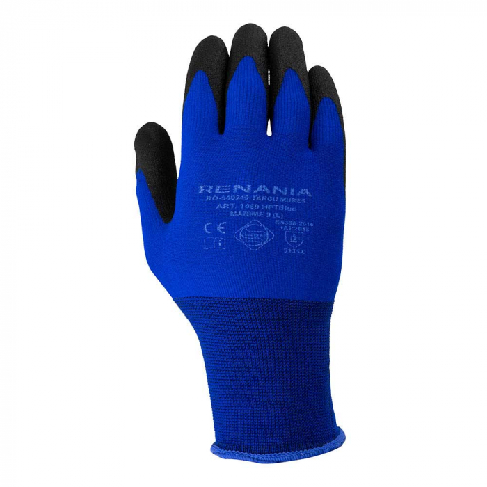 Manusi de protectie Renania HPT BLUE, din PVC [2]