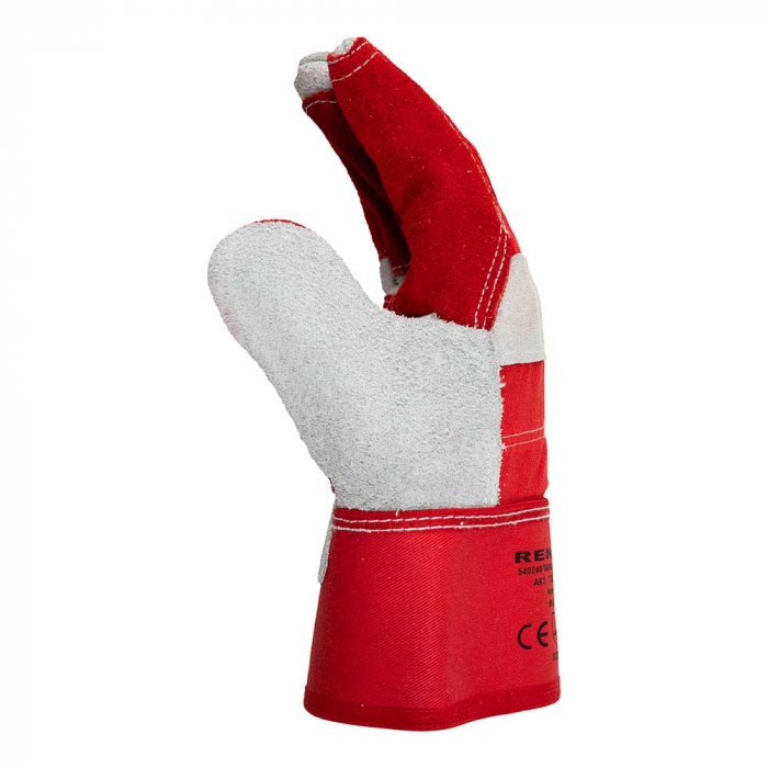 Manusi de protectie Renania MAMUT, piele spalt bovina [5]