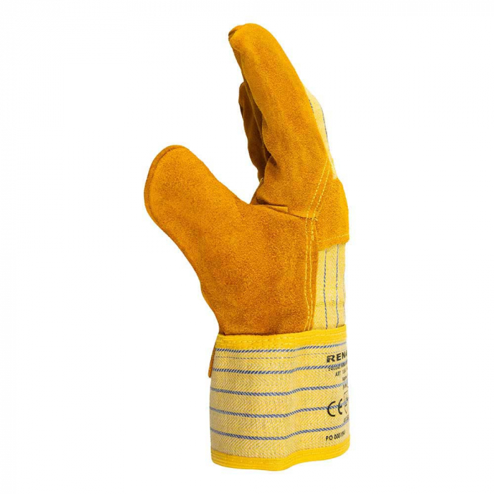 Manusi de protectie Renania MASTER, piele spalt bovina [9]