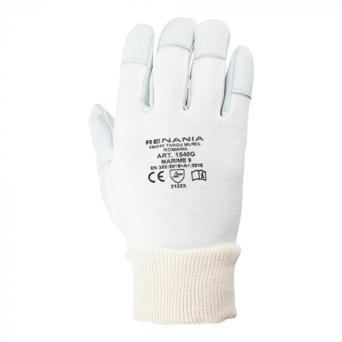 Manusi de protectie Renania MONTONE-1, piele capra [2]