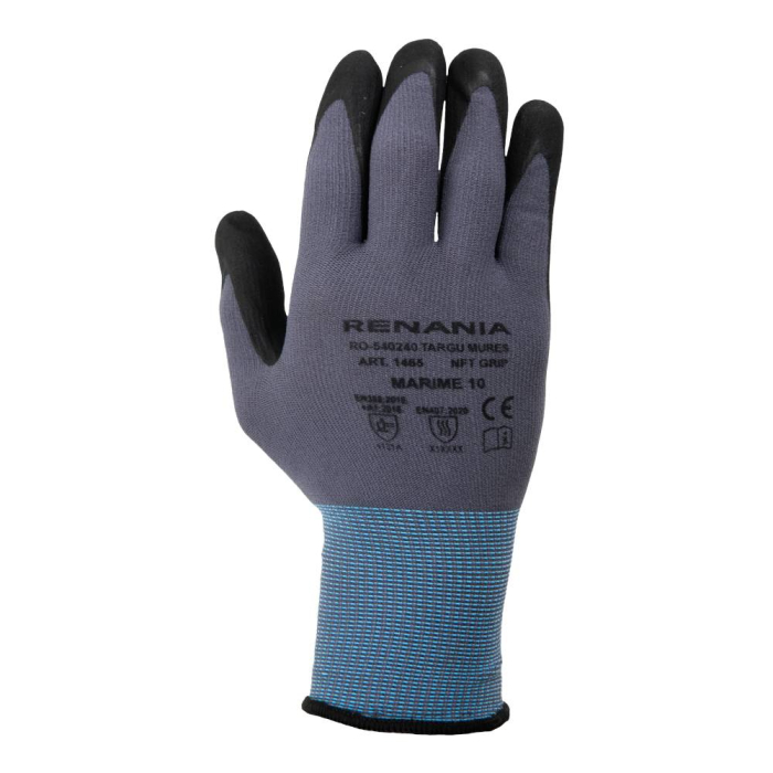 Manusi de protectie Renania NEW NFT GRIP, impregnate in spuma nitrilica [1]