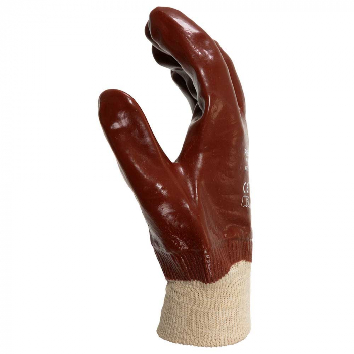 Manusi de protectie Renania RED POINT, impregnate in PVC [4]