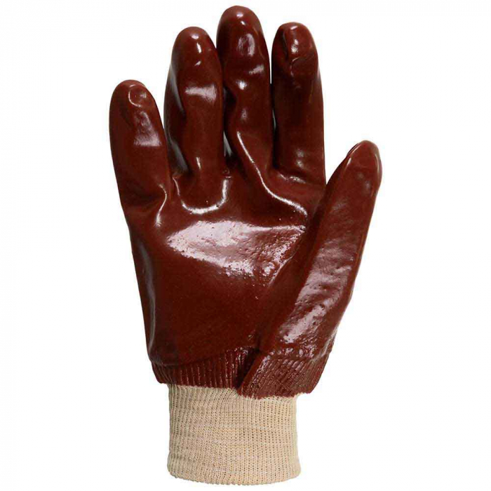 Manusi de protectie Renania RED POINT, impregnate in PVC [3]