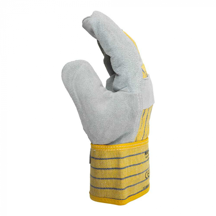 Manusi de protectie Renania SUPER REIDER, piele spalt bovina [4]