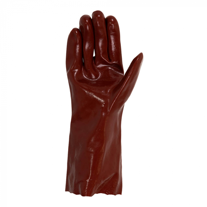 Manusi de protectie Renania VINYL RED, impregnate in PVC [3]