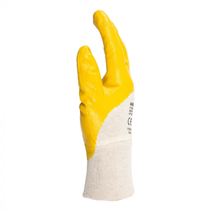 Manusi de protectie Renania YELLOW, nitril [4]