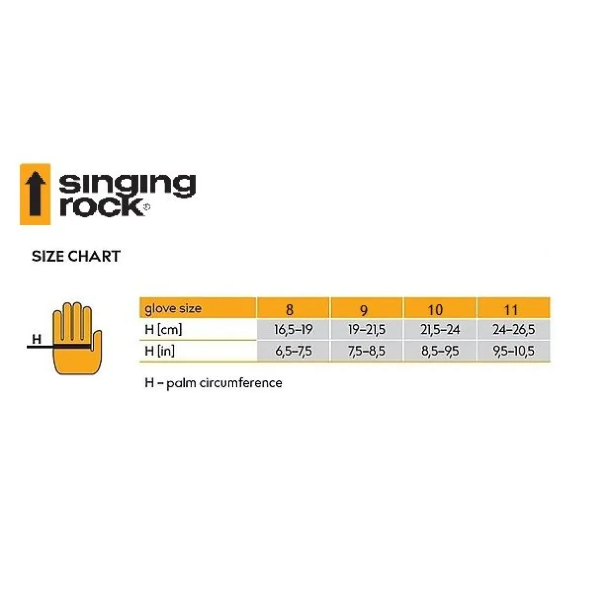 Manusi de protectie Singing Rock FALCONER C0012YB, piele si textil, compatibile cu coarda PERRFORMANCE si opritor de cadere ASAP [2]