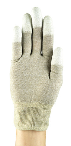 Manusi de protectie statica Ansell HYFLEX 11-135 ESD, impregnate partial in poliuretan [3]