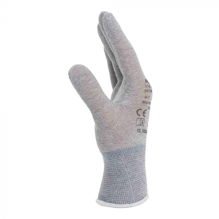 Manusi de protectie statica Renania CATEGORIA II ESD, fara impregnare, set 10 per (2C95) [3]