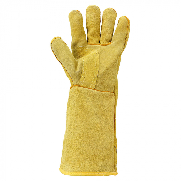 Manusi de protectie sudura Ansell ACTVARMR 43-216, piele spalt bovina, ata kevlar [5]