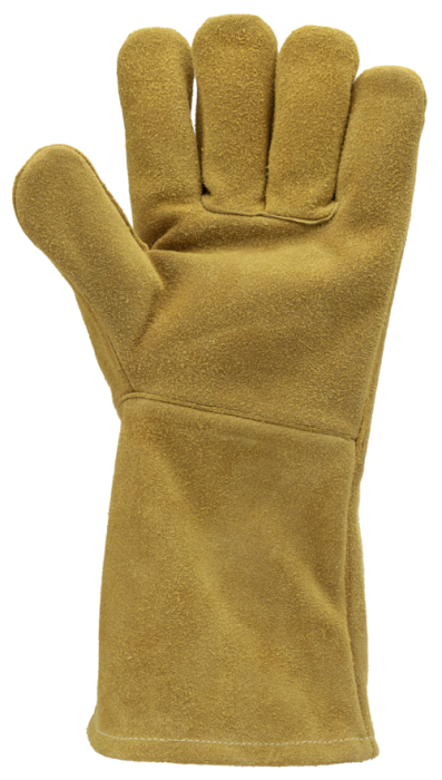 Manusi de protectie sudura Coverguard EUROWELD 330 1WEL330, cusătură Kevlar, piele spalt bovina [2]