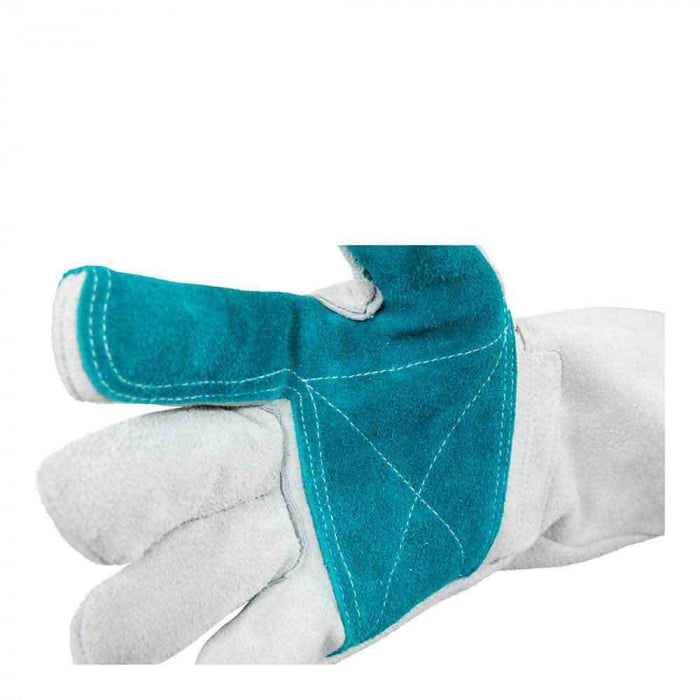 Manusi de protectie sudura Renania 1800, piele spalt bovina, 35 cm [4]