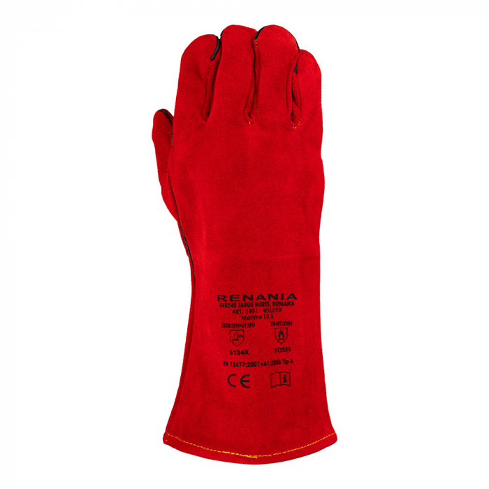 Manusi de protectie sudura Renania WELDER, piele spalt bovina [2]
