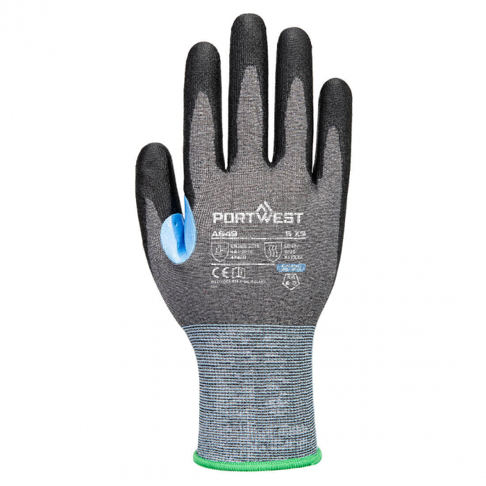 Manusi de protectie taiere Portwest A649 CUT D21 PU, impregnate in poliuretan [2]