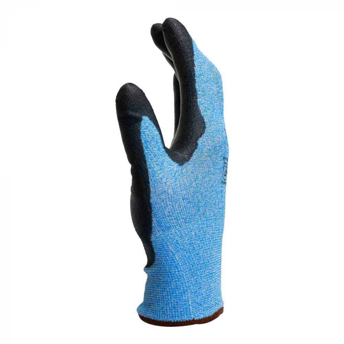 Manusi de protectie taiere Renania BLUE LITE 3, impregnate in poliuretan [4]