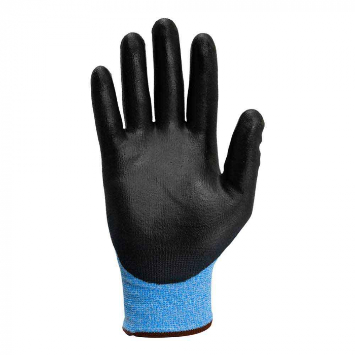 Manusi de protectie taiere Renania BLUE LITE 3, impregnate in poliuretan [3]