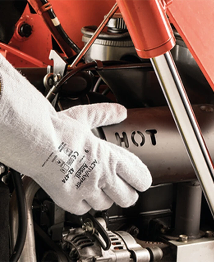 Manusi de protectie termica Ansell CRUSADER FLEX 42-474, 200 grade, 33 cm, ActivArmr [2]